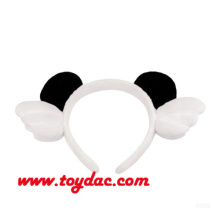 Plush Angel Panda Hairpin